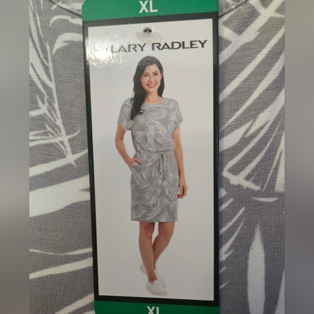 NWT Hilary Radley Women's Size XL Tropical Dress